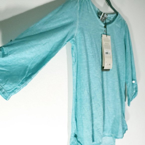 Neon Buddha Surf Large Oceanfront Knit Top XS - Picture 5 of 10